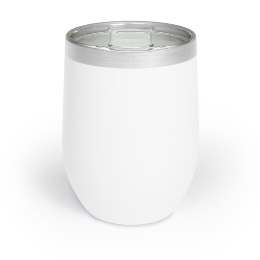 “Evidence, Not Drama” Insulated Wine Tumbler – 12oz