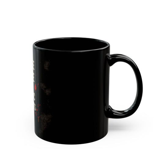 Coffee Crime and Chaotic Thoughts Black Mug (11oz, 15oz)