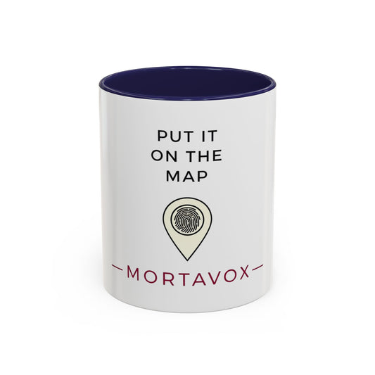Put It On The Map – True Crime Coffee Mug (Mortavox)