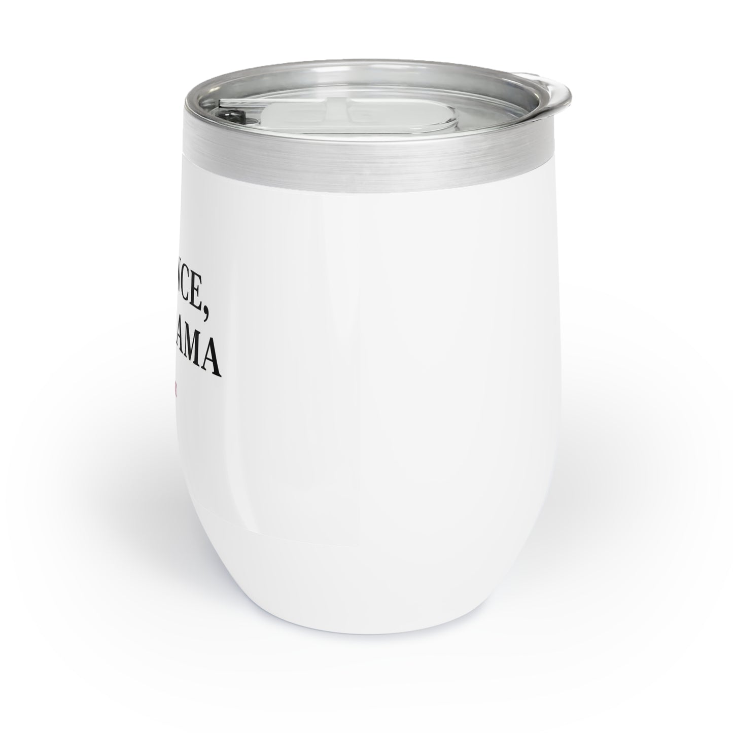 “Evidence, Not Drama” Insulated Wine Tumbler – 12oz