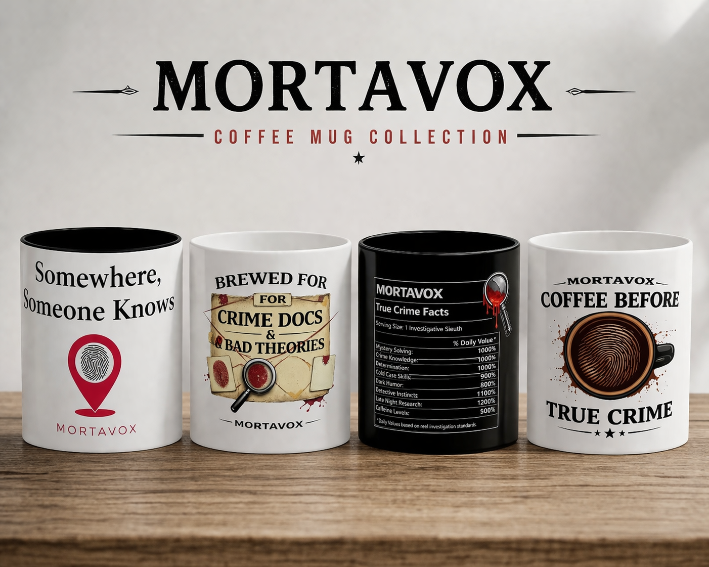 Mortavox Coffee Mugs