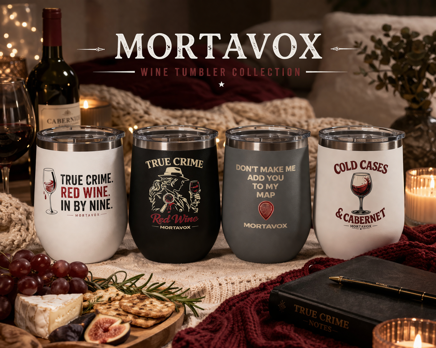 Mortavox Wine Tumblers