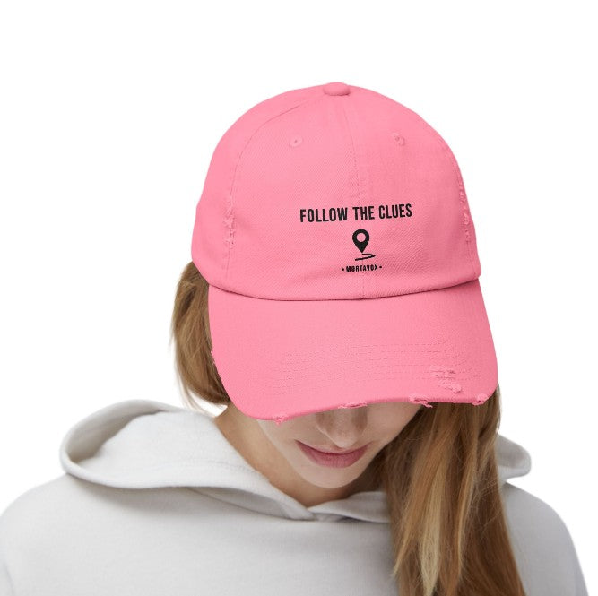 Mortavox Hat Collection – Wear the Evidence