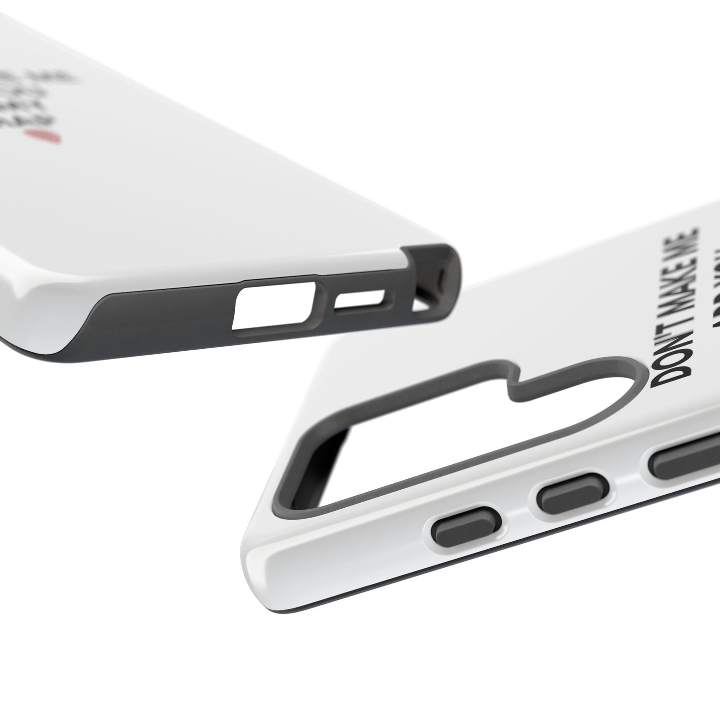 “Don’t Make Me Add You To My Map” True Crime Phone Case
