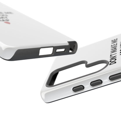 “Don’t Make Me Add You To My Map” True Crime Phone Case