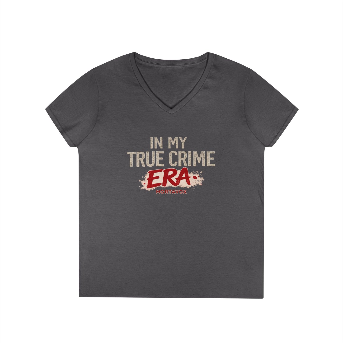 In My True Crime Era Ladies’ V-Neck T-Shirt