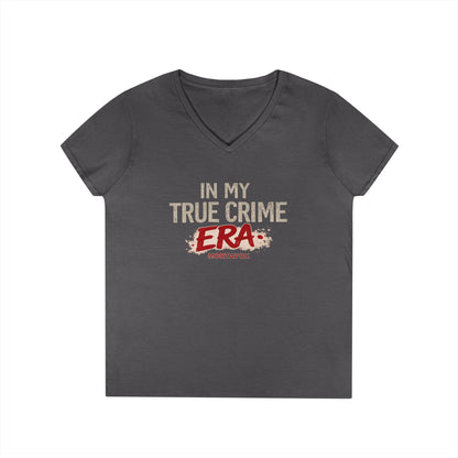 In My True Crime Era Ladies’ V-Neck T-Shirt