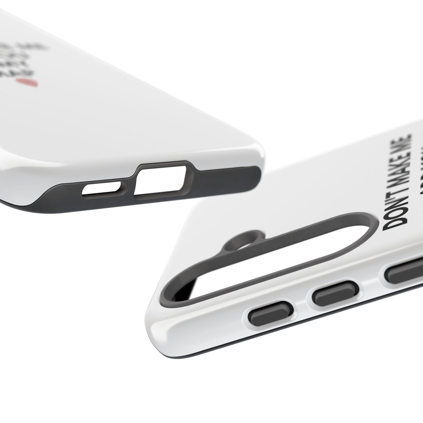 “Don’t Make Me Add You To My Map” True Crime Phone Case