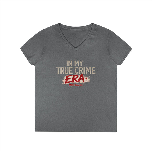 In My True Crime Era Ladies’ V-Neck T-Shirt