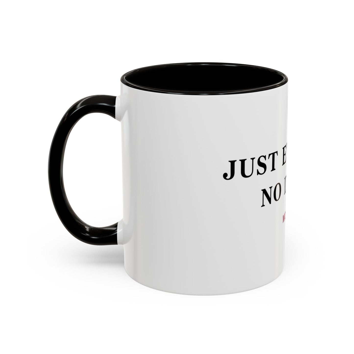 Just Evidence, No Drama – True Crime Coffee Mug (Mortavox)