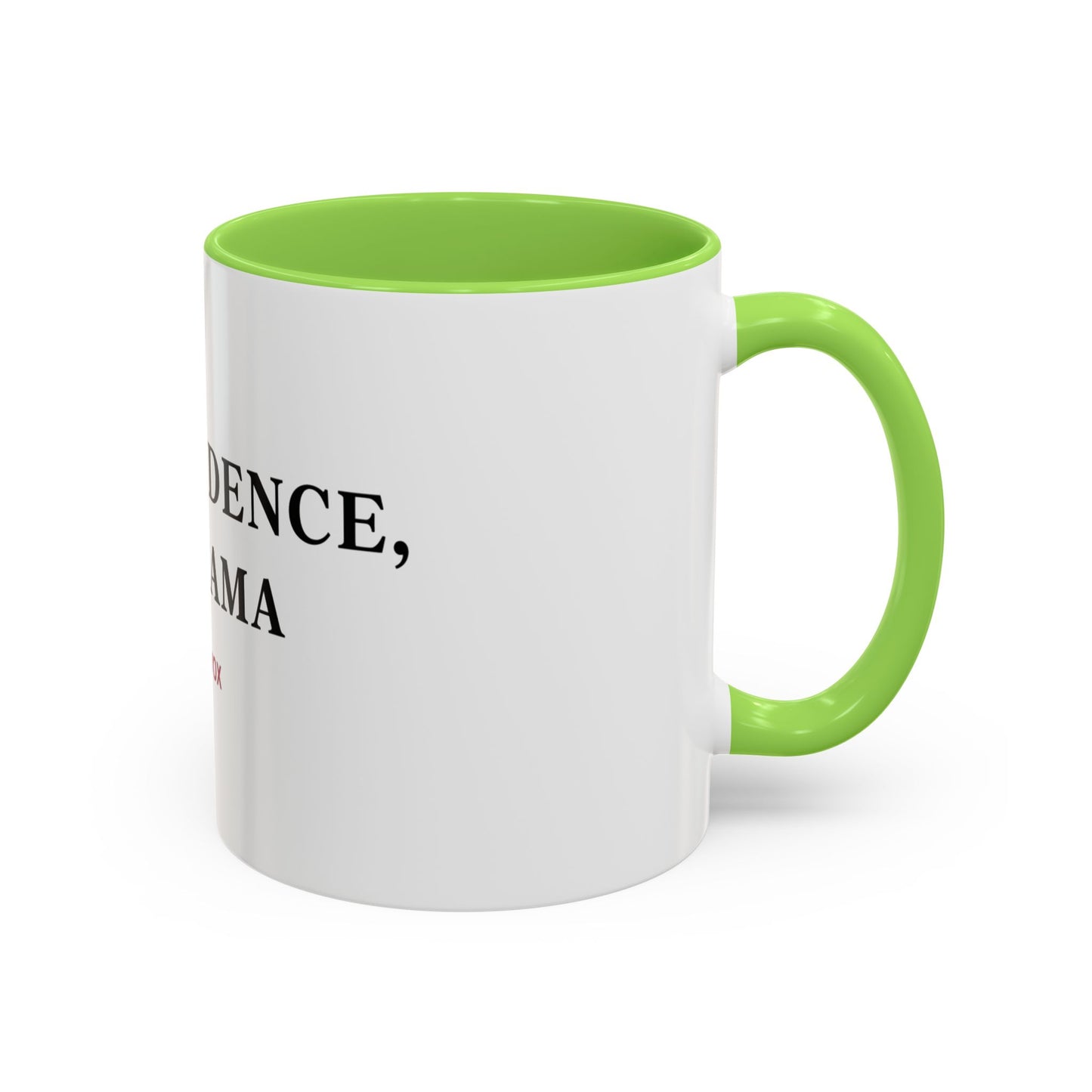 Just Evidence, No Drama – True Crime Coffee Mug (Mortavox)