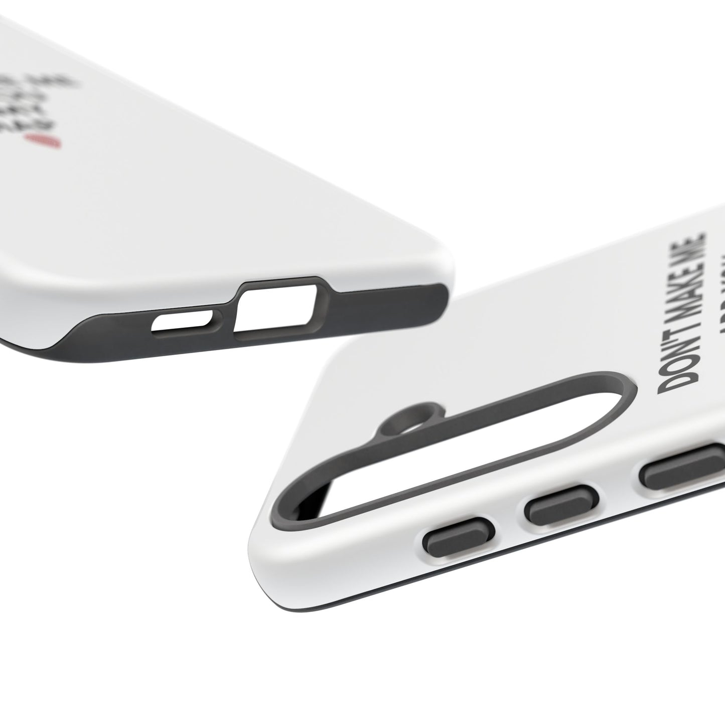 “Don’t Make Me Add You To My Map” True Crime Phone Case