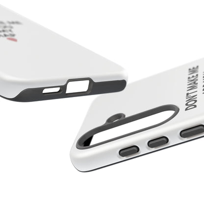 “Don’t Make Me Add You To My Map” True Crime Phone Case