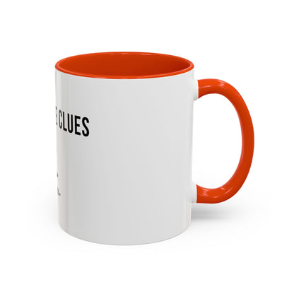 Follow the Clues – True Crime Coffee Mug (Mortavox)