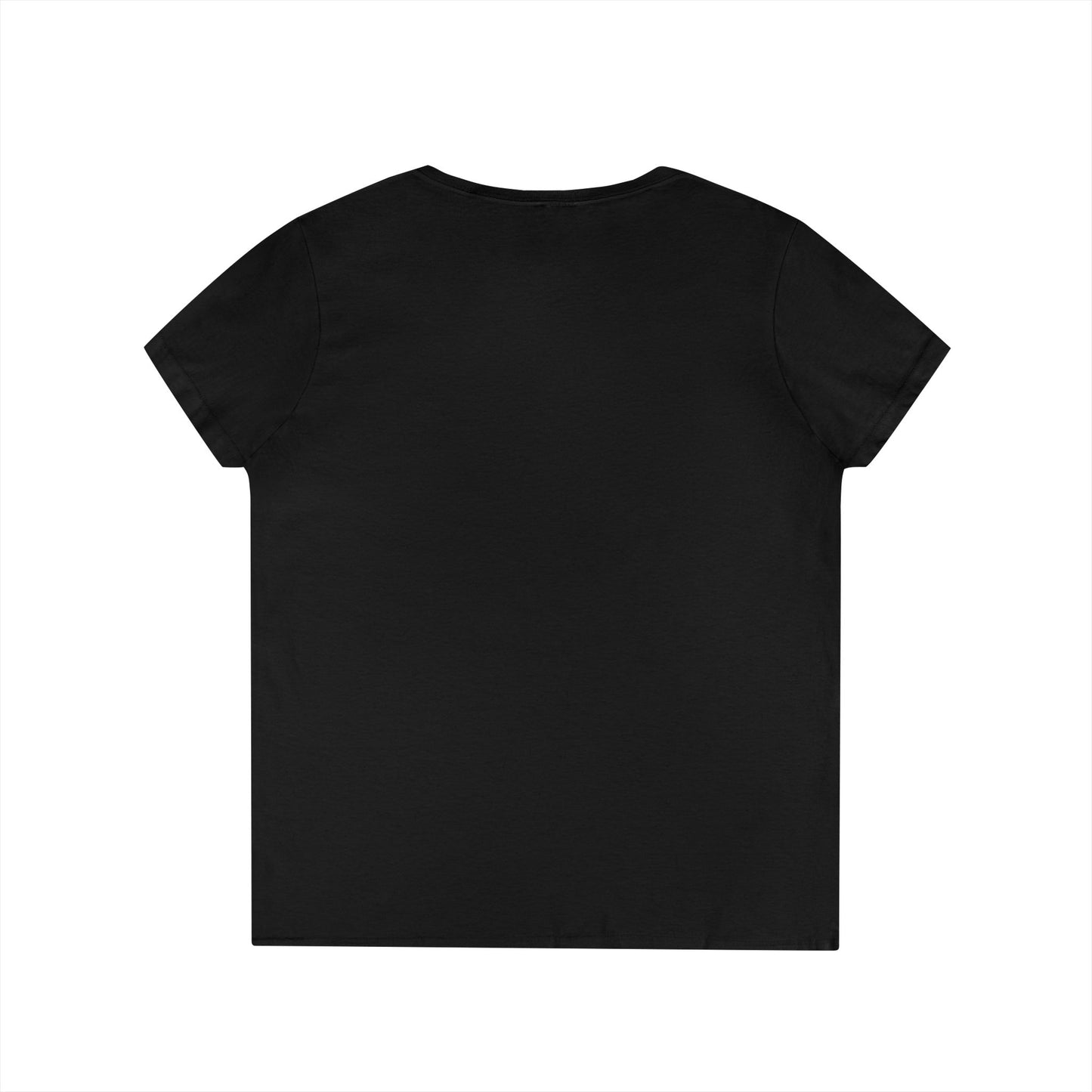 Don’t Mess With Someone Who Knows How to Stage a Scene Ladies’ V-Neck T-Shirt