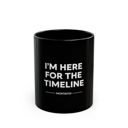 “I’m Here For The Timeline” True Crime Mug – 11oz / 15oz
