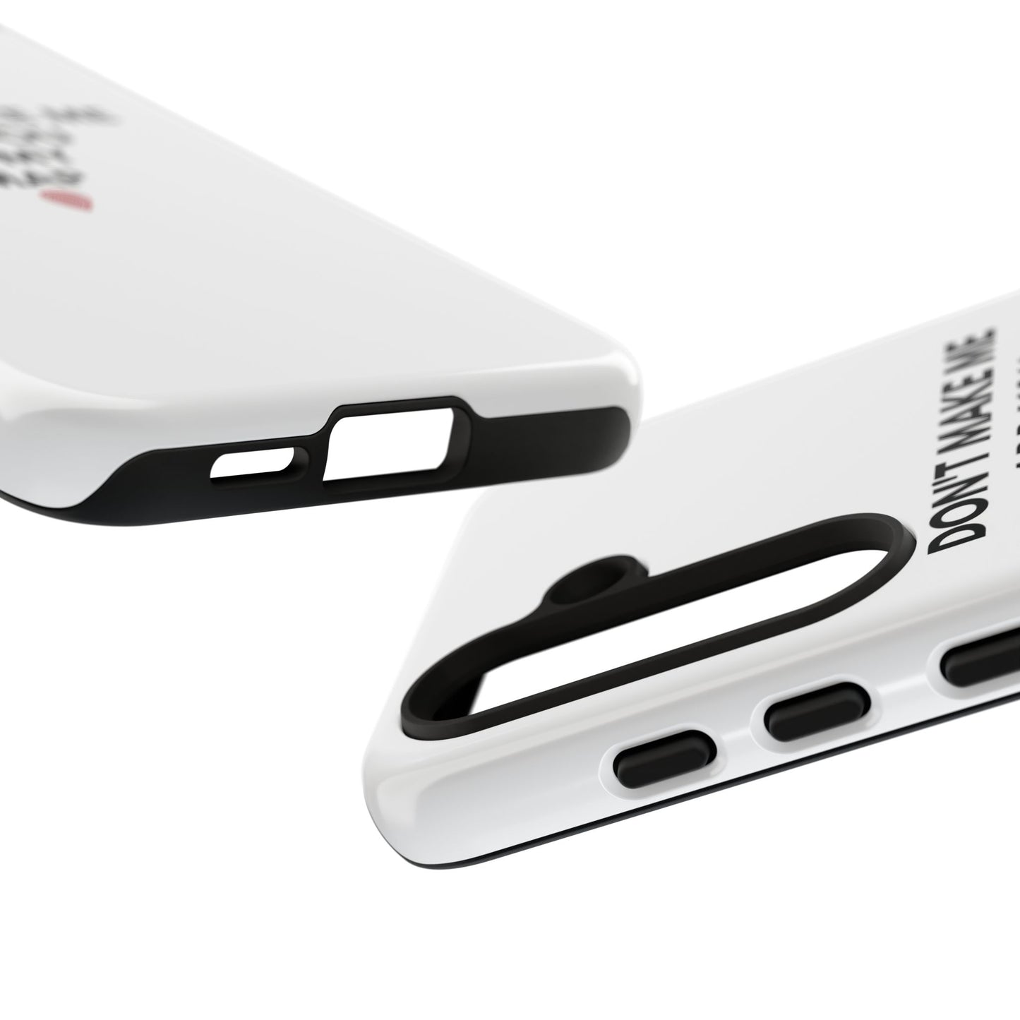 “Don’t Make Me Add You To My Map” True Crime Phone Case