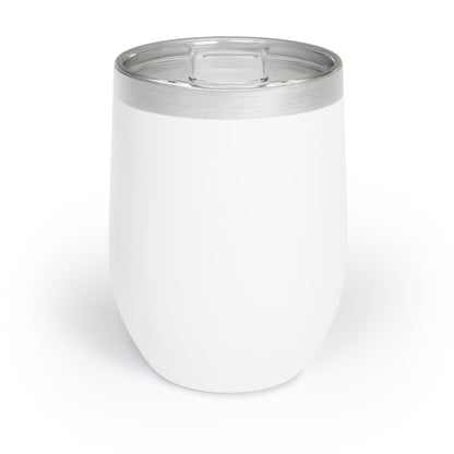 “Evidence, Not Drama” Insulated Wine Tumbler – 12oz
