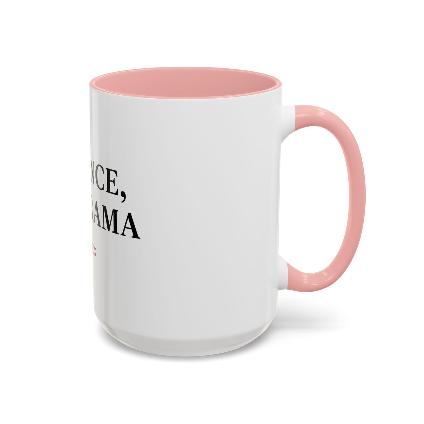 “Evidence, Not Drama” Two-Tone True Crime Mug – 12 oz