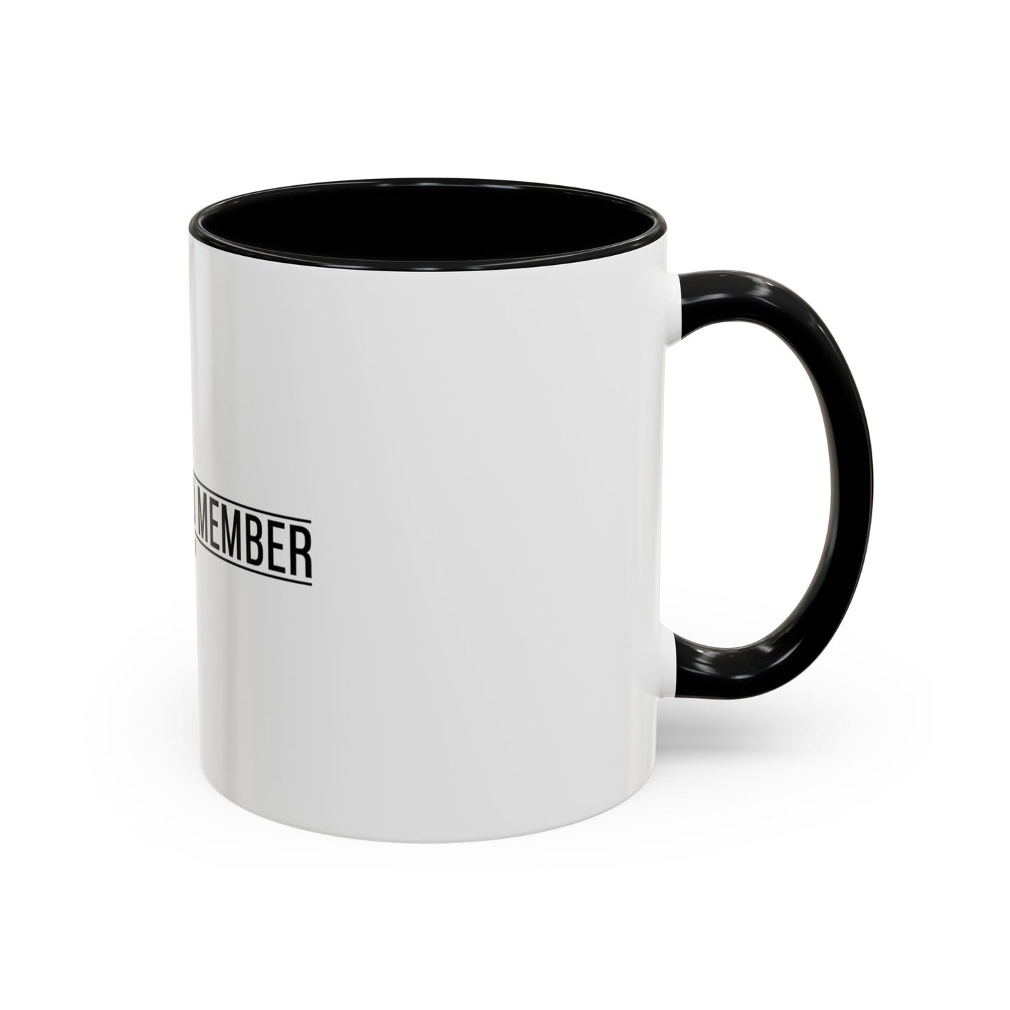 Unredacted Member – True Crime Coffee Mug (Mortavox)