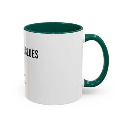 Follow the Clues – True Crime Coffee Mug (Mortavox)