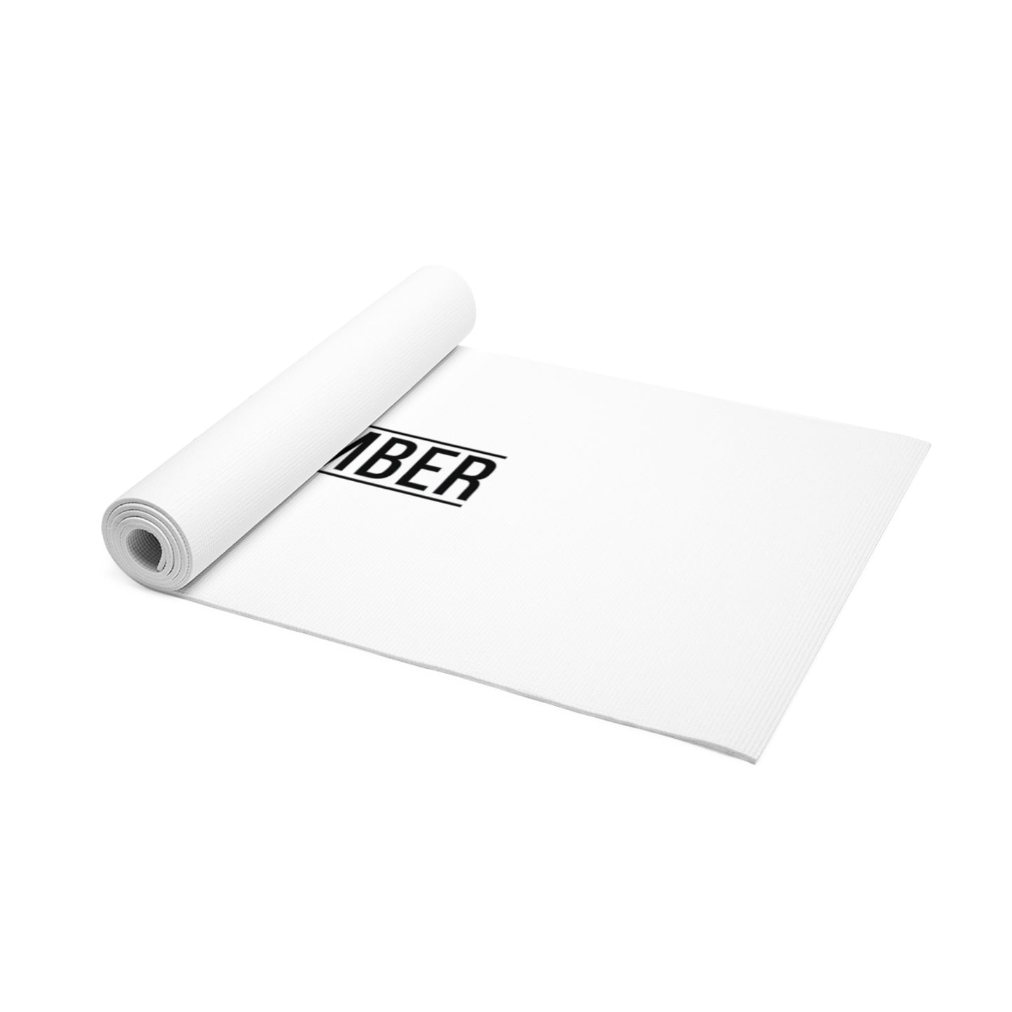 Mortavox 'Unredacted Member' Yoga Mat — True Crime Foam Mat