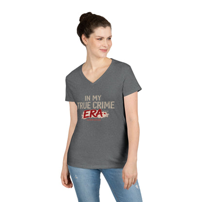 In My True Crime Era Ladies’ V-Neck T-Shirt