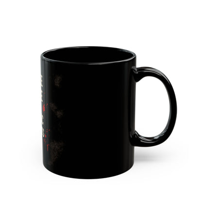 Coffee Crime and Chaotic Thoughts Black Mug (11oz, 15oz)