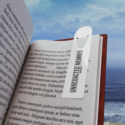 Unredacted Member Bookmark