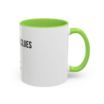 Follow the Clues – True Crime Coffee Mug (Mortavox)