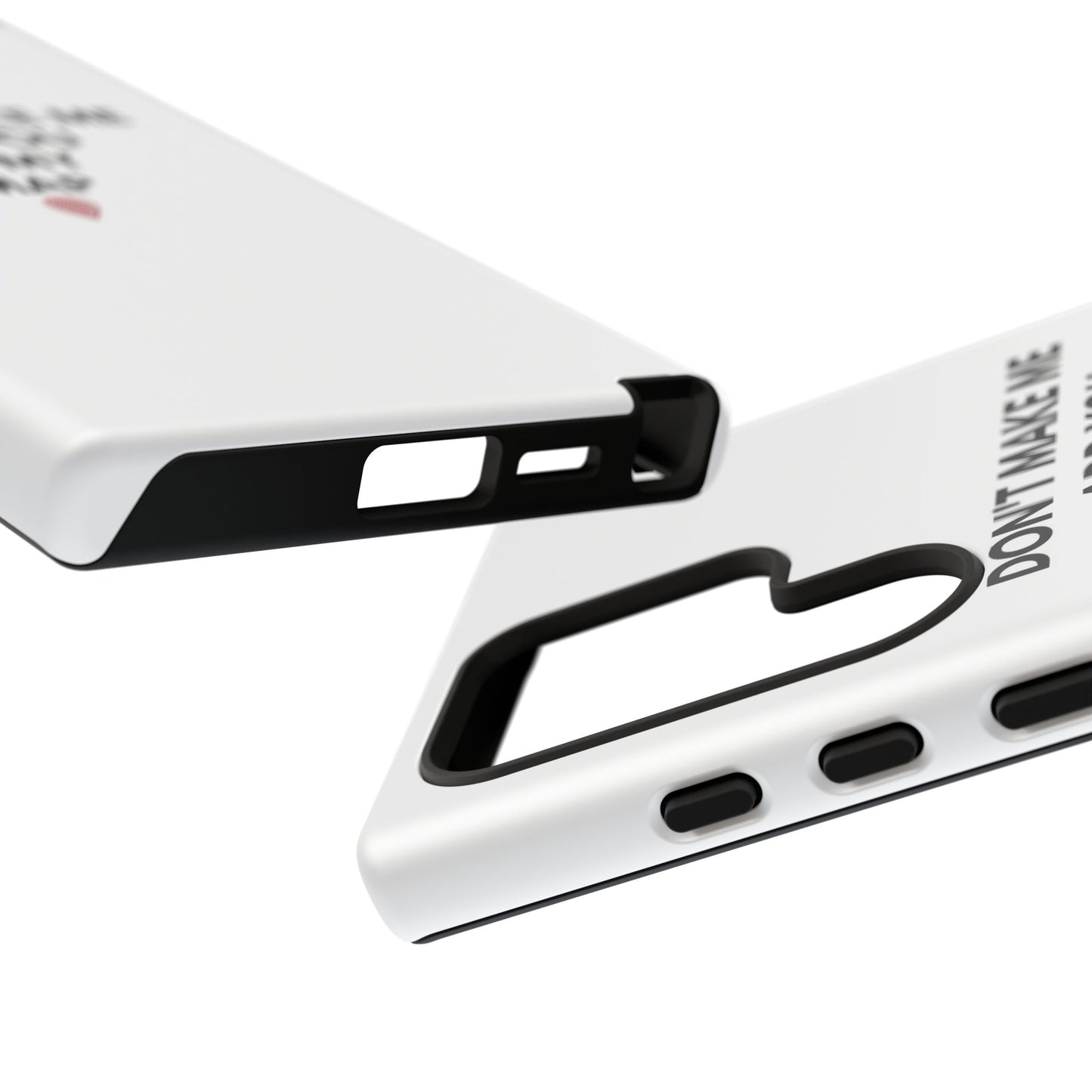“Don’t Make Me Add You To My Map” True Crime Phone Case