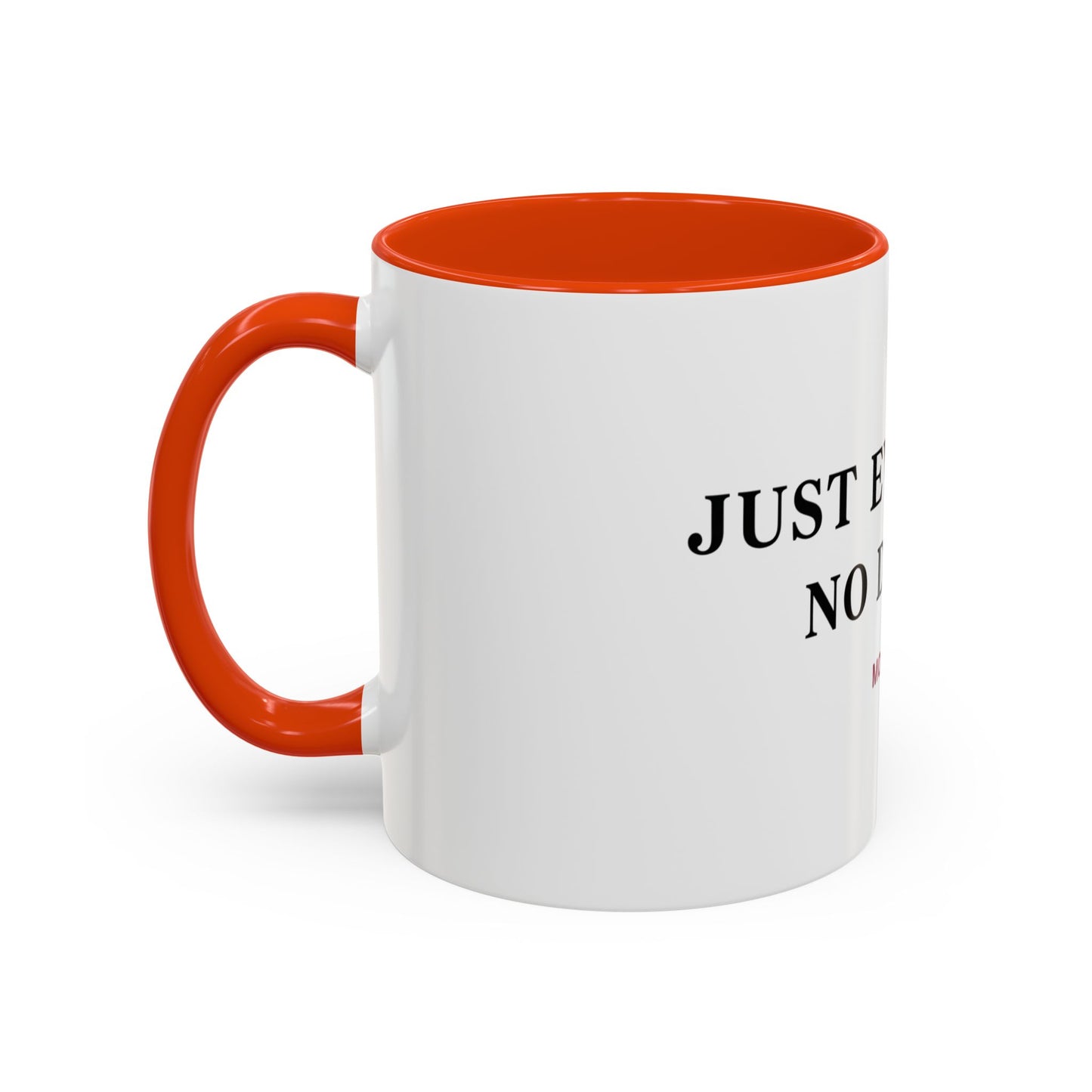 Just Evidence, No Drama – True Crime Coffee Mug (Mortavox)