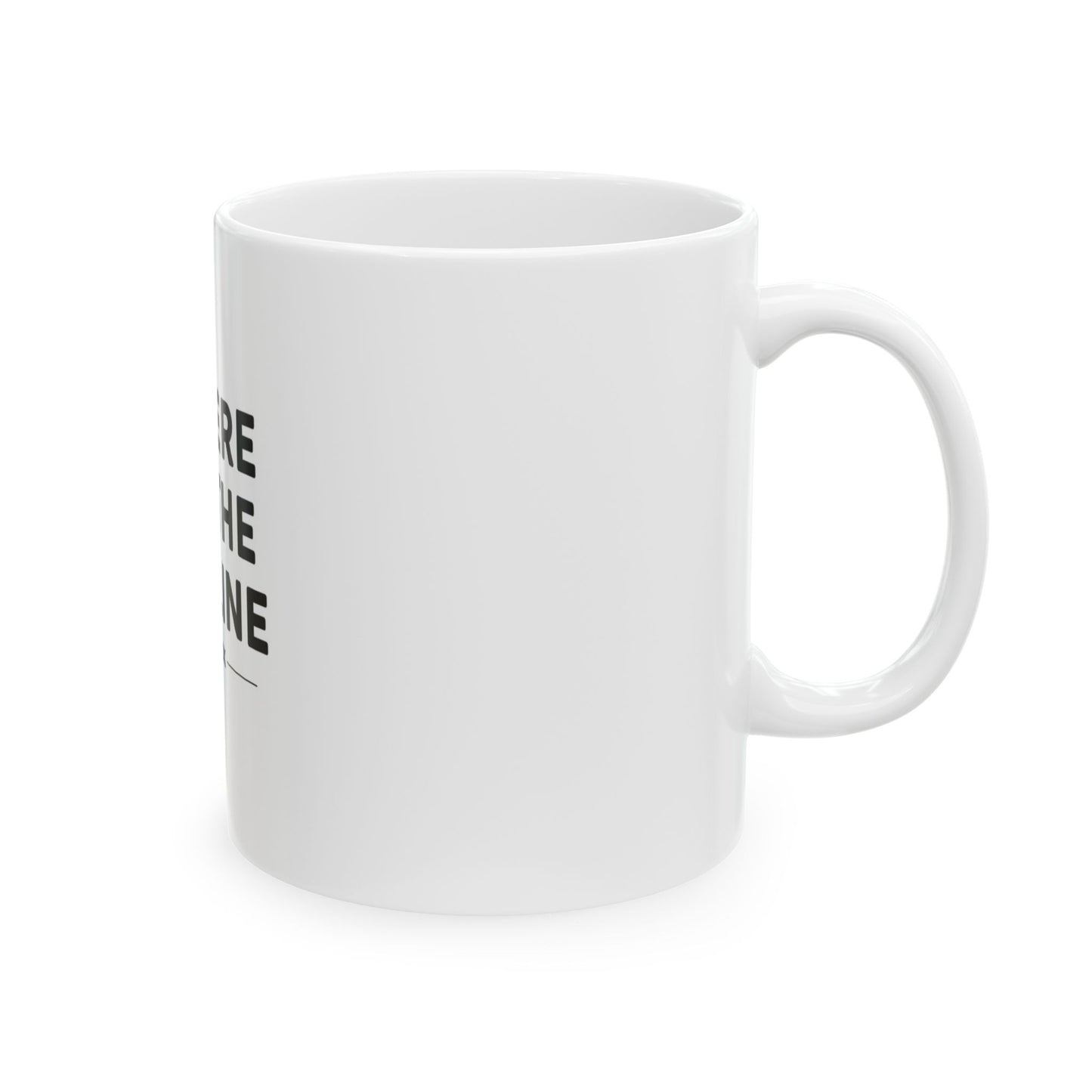 “I’m Here For The Timeline” True Crime Mug – 11oz / 15oz