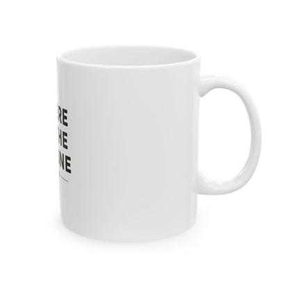 “I’m Here For The Timeline” True Crime Mug – 11oz / 15oz