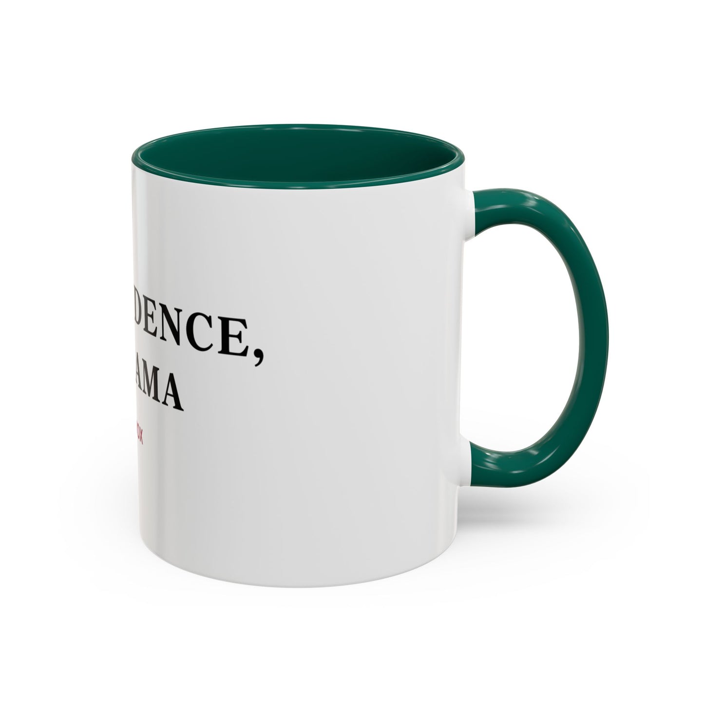 Just Evidence, No Drama – True Crime Coffee Mug (Mortavox)