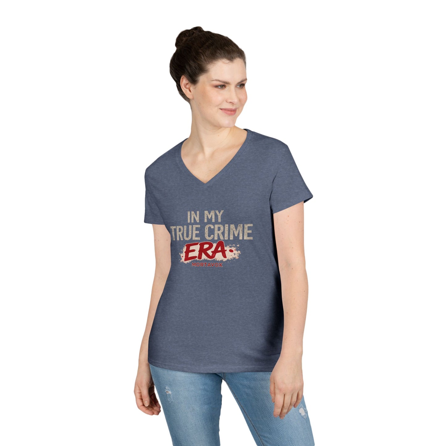 In My True Crime Era Ladies’ V-Neck T-Shirt