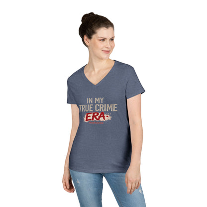 In My True Crime Era Ladies’ V-Neck T-Shirt