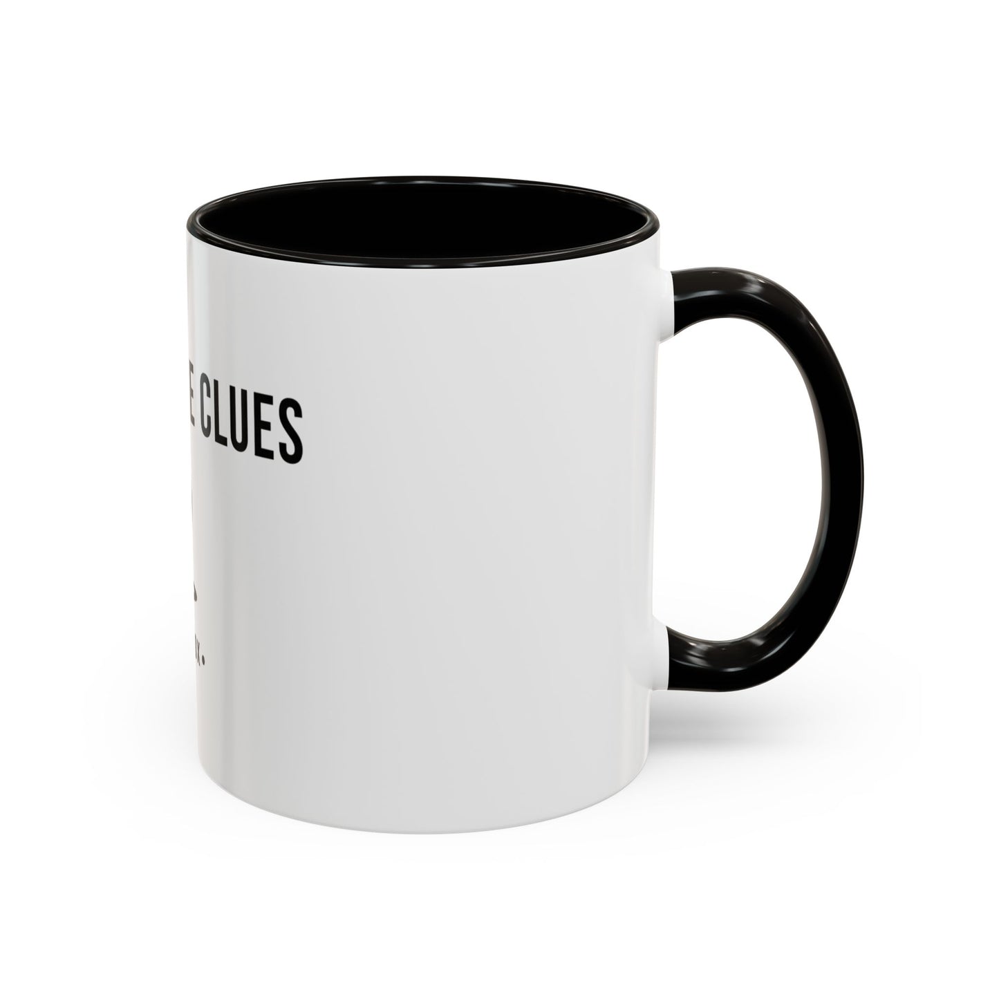 Follow the Clues – True Crime Coffee Mug (Mortavox)