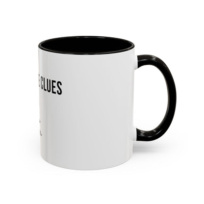 Follow the Clues – True Crime Coffee Mug (Mortavox)