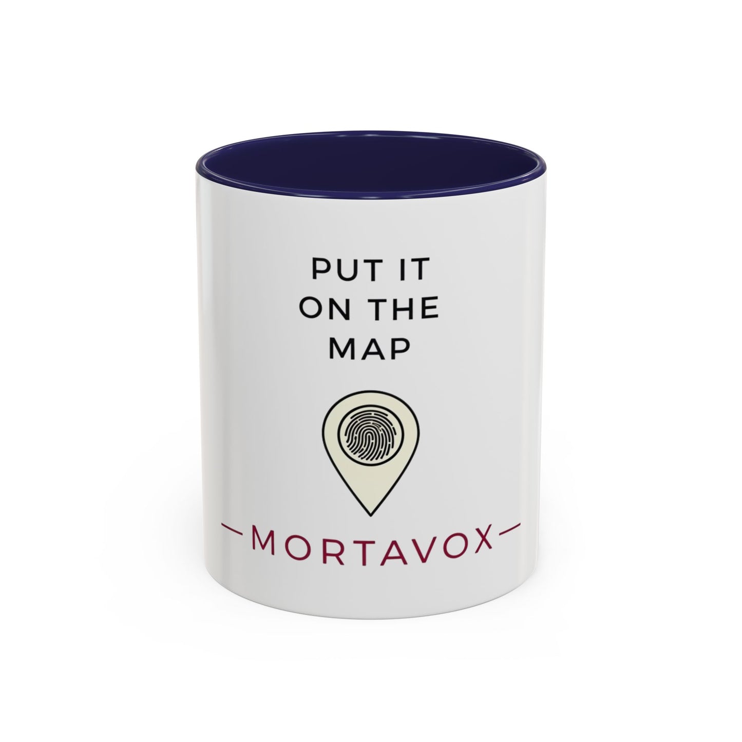 Put It On The Map – True Crime Coffee Mug (Mortavox)