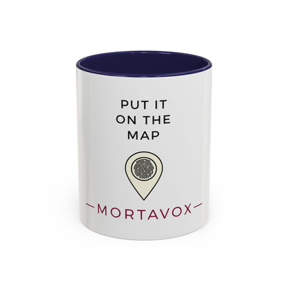 Put It On The Map – True Crime Coffee Mug (Mortavox)