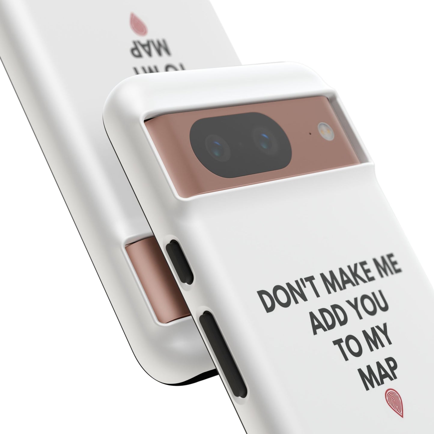 “Don’t Make Me Add You To My Map” True Crime Phone Case