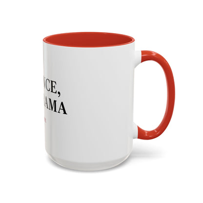 “Evidence, Not Drama” Two-Tone True Crime Mug – 12 oz