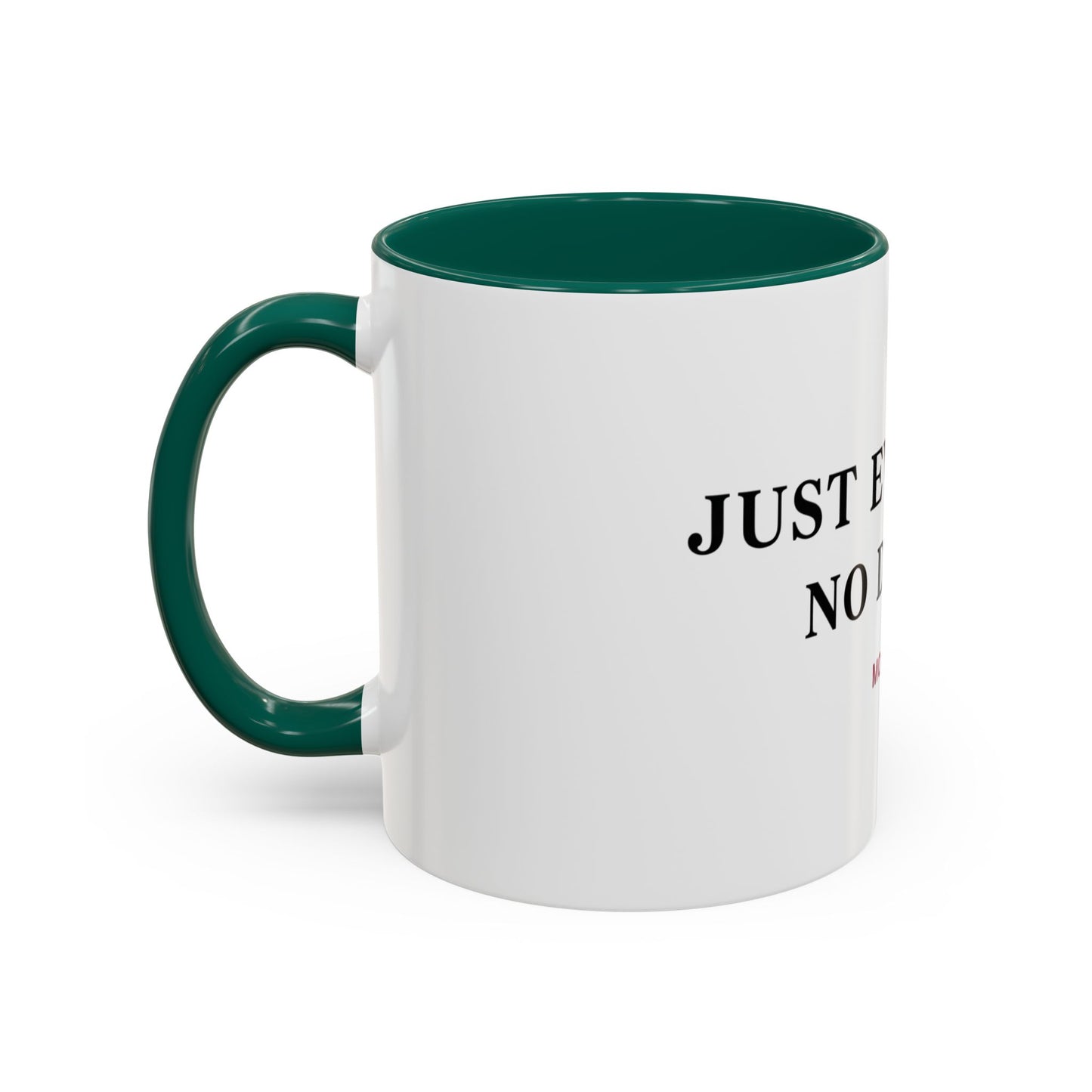 Just Evidence, No Drama – True Crime Coffee Mug (Mortavox)