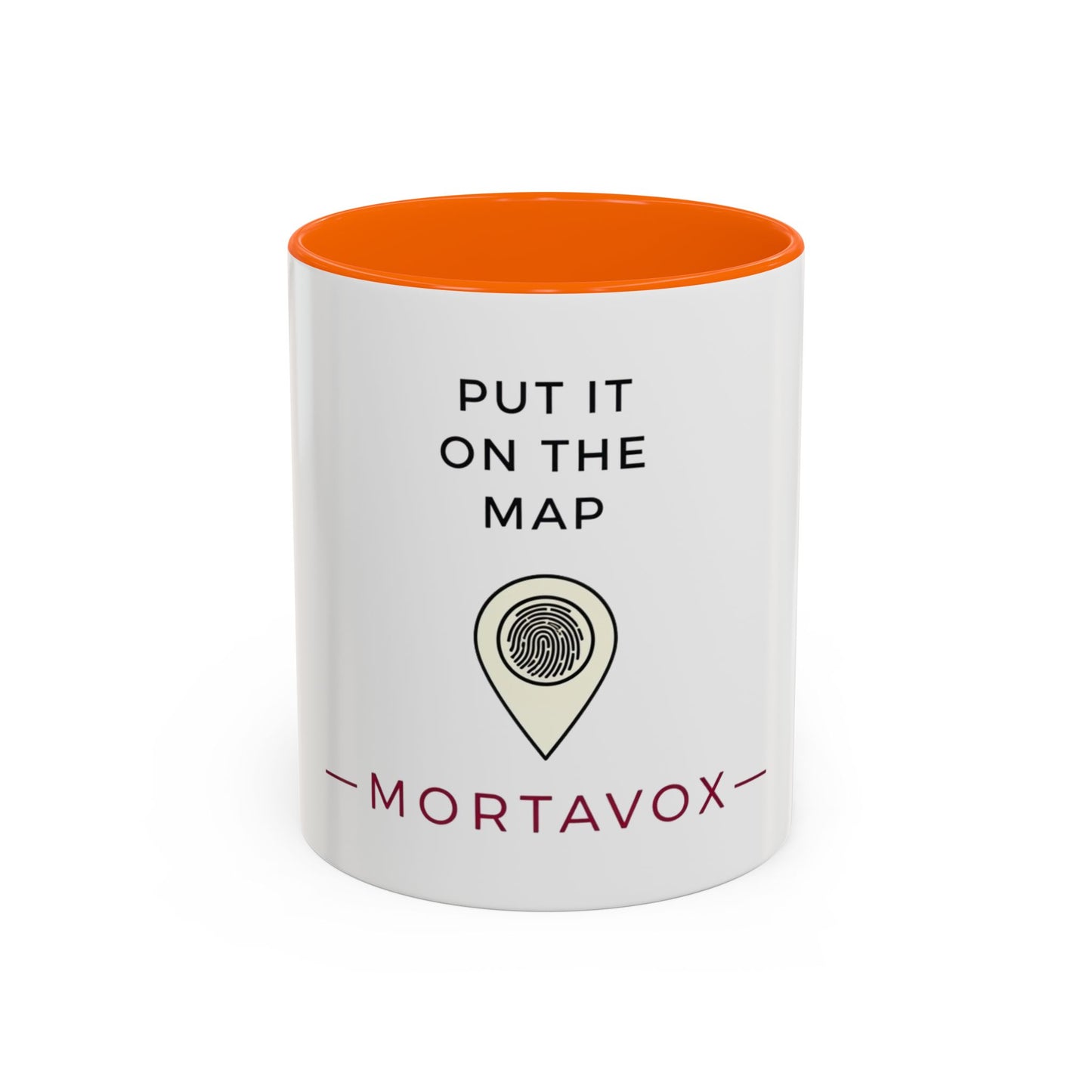 Put It On The Map – True Crime Coffee Mug (Mortavox)
