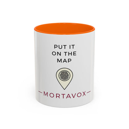 Put It On The Map – True Crime Coffee Mug (Mortavox)