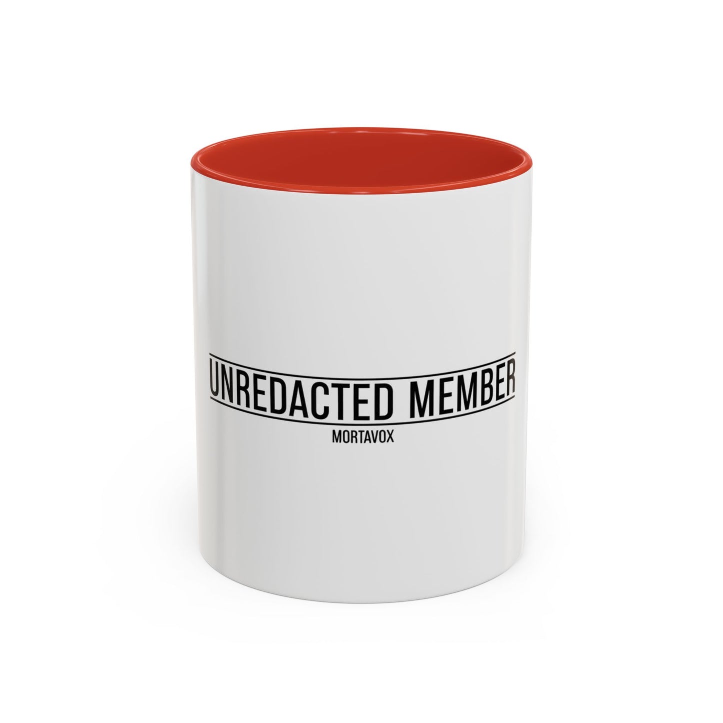 Unredacted Member – True Crime Coffee Mug (Mortavox)