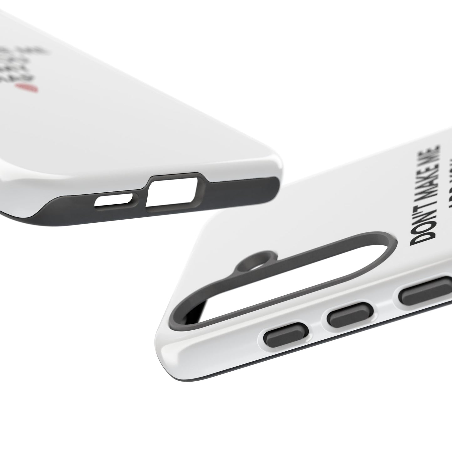 “Don’t Make Me Add You To My Map” True Crime Phone Case
