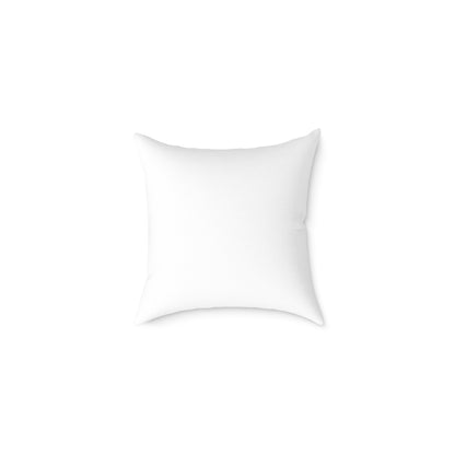 Stay Curious Stay Suspicious Mortavox Throw Pillow