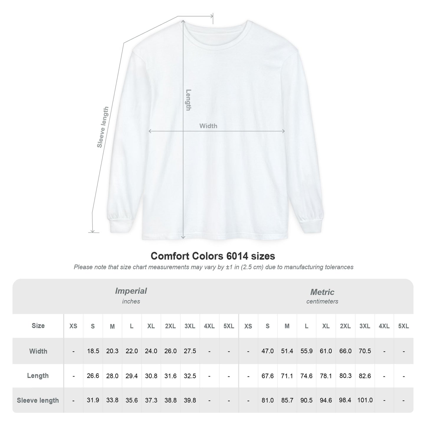 True Crime Long Sleeve — "No Drama, Just Evidence" Tee
